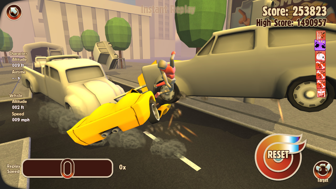 飞车英雄/Turbo Dismount™ 截图 5