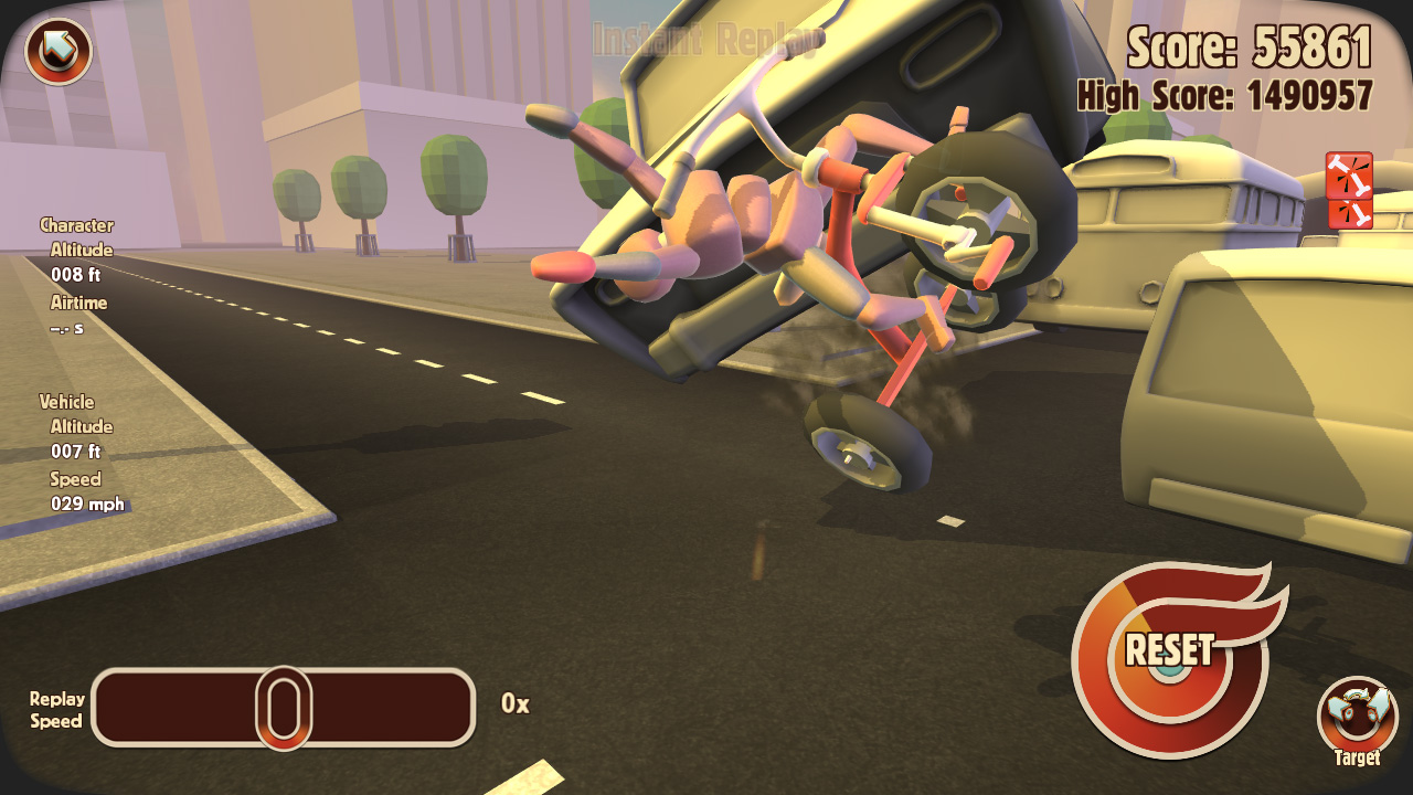 飞车英雄/Turbo Dismount™ 截图 6