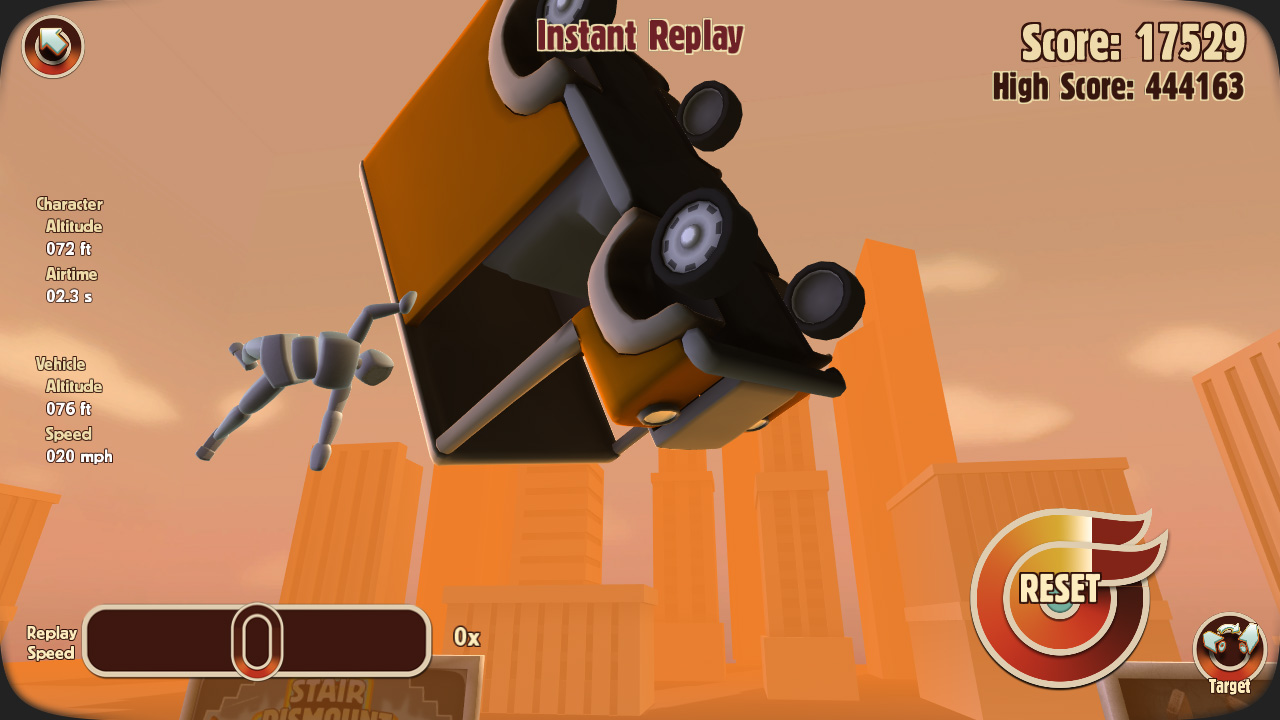 飞车英雄/Turbo Dismount™ 截图 3