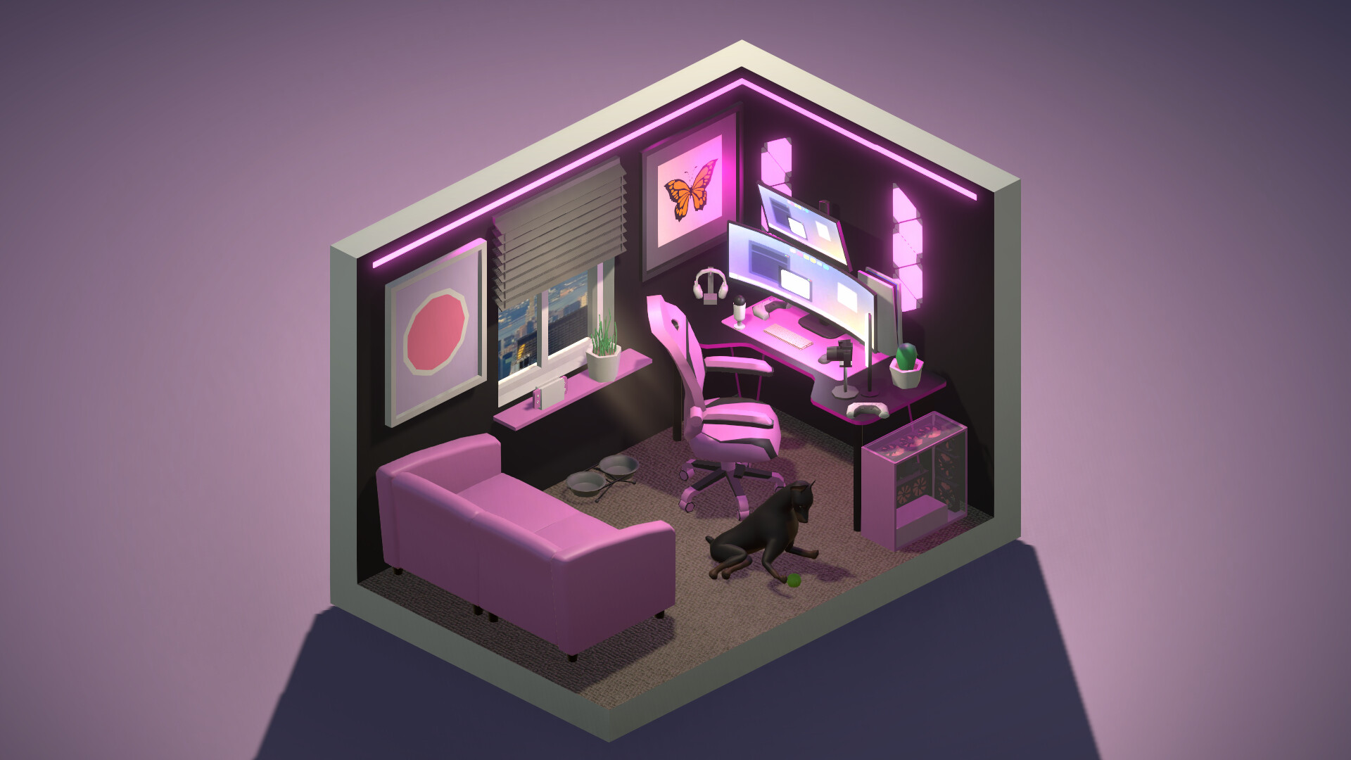 我的梦想设置|My Dream Setup|v20250716|官方中文|880M插图2vtavta