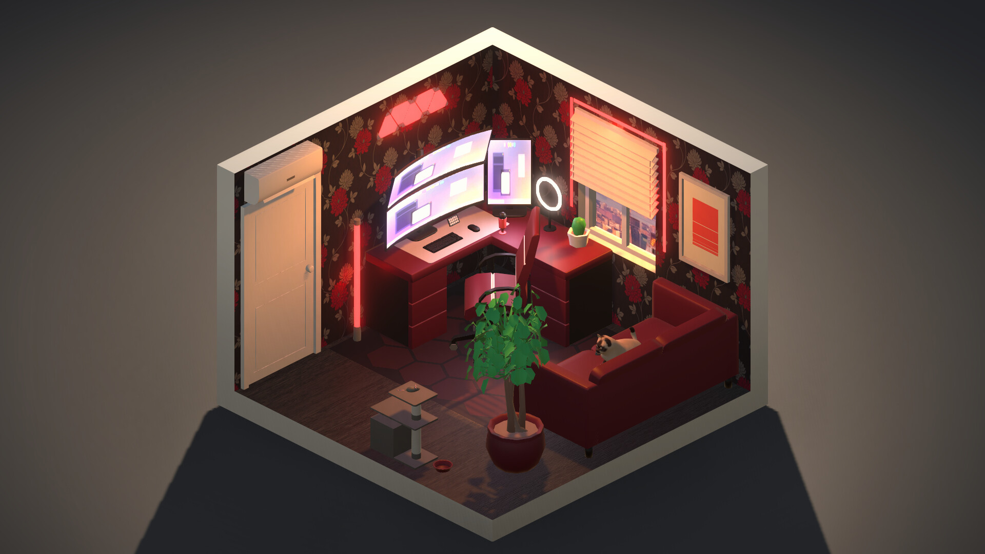 我的梦想卧室/My Dream Setup – Pets DLC