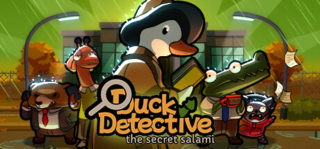 鸭子侦探：秘密萨拉米香肠/Duck Detective: The Secret Salami-秋风资源网