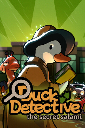 鸭鸭侦探：萨拉米香肠之谜/Duck Detective: The Secret Salami
