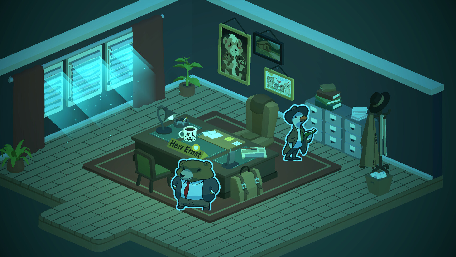 鸭子侦探:秘密萨拉米（英文版）/Duck Detective: The Secret Salami 截图 9