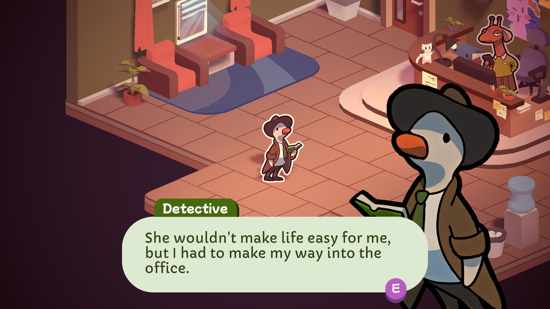 《鸭子侦探:秘密萨拉米(Duck Detective: The Secret Salami)》|v1.3.24|中文|免安装硬盘版 《鸭子侦探:秘密萨拉米(Duck Detective: The Secret Salami)》|v1.3.24|中文|免安装硬盘版