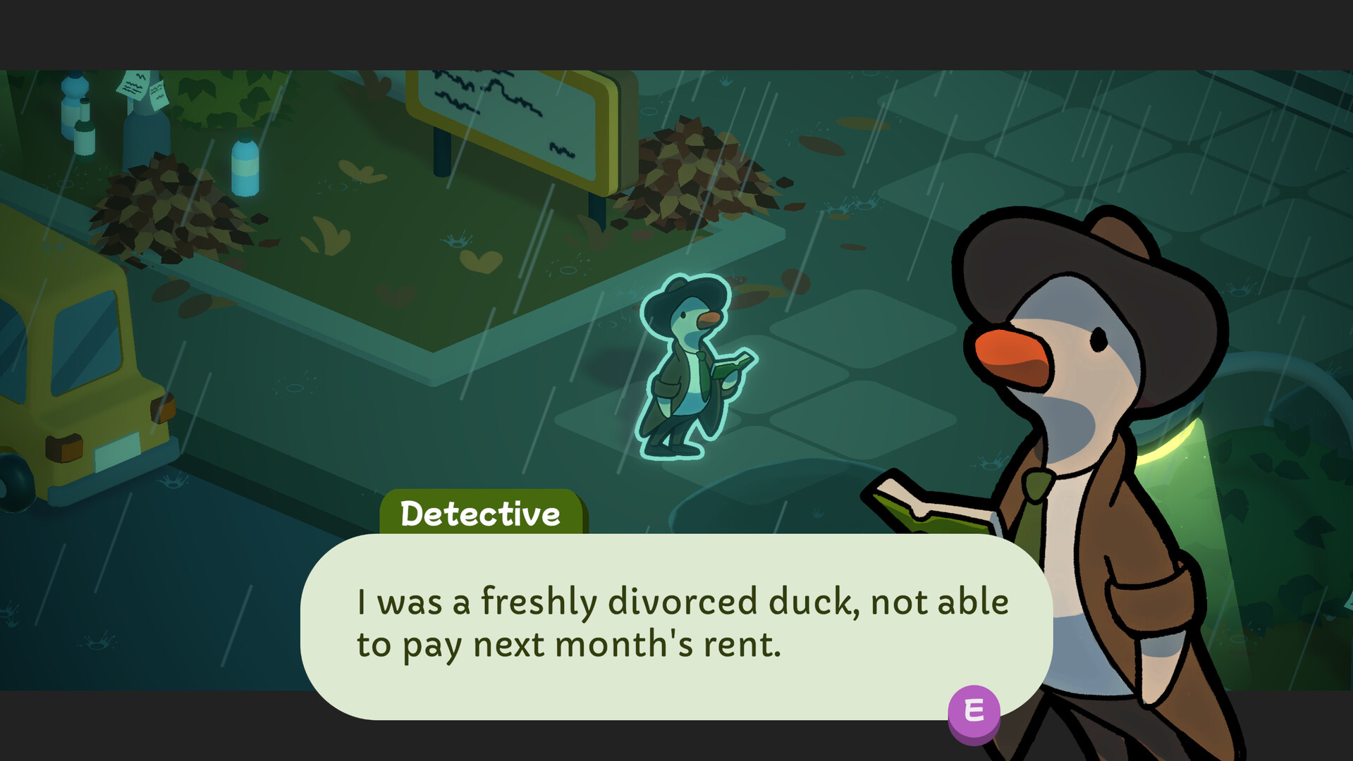 鸭子侦探:秘密萨拉米（英文版）/Duck Detective: The Secret Salami 截图 7