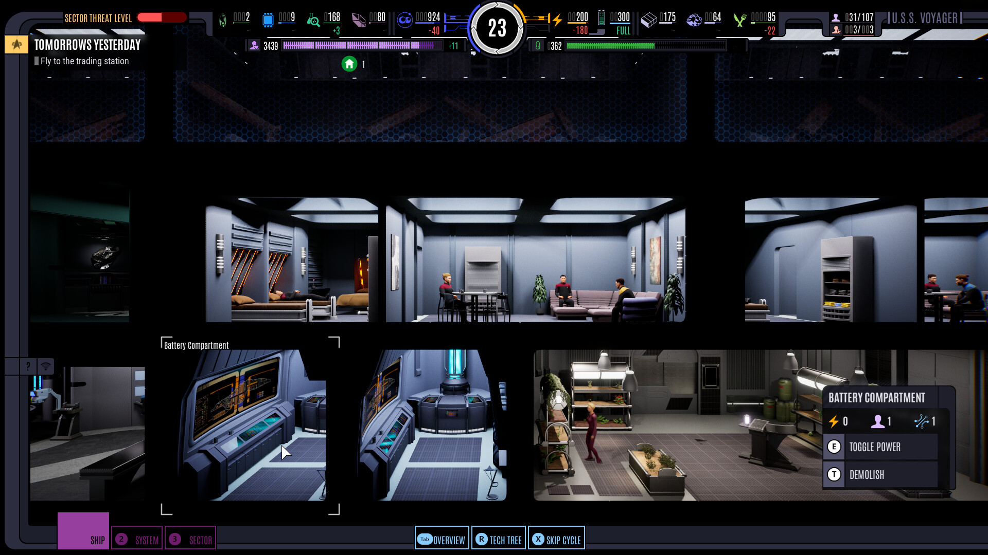 图片[6]-星际迷航：航海家号 – 穿越未知/Star Trek: Voyager – Across the Unknown v1.7.24346|策略战棋|9GB|中文-蝶影二次元