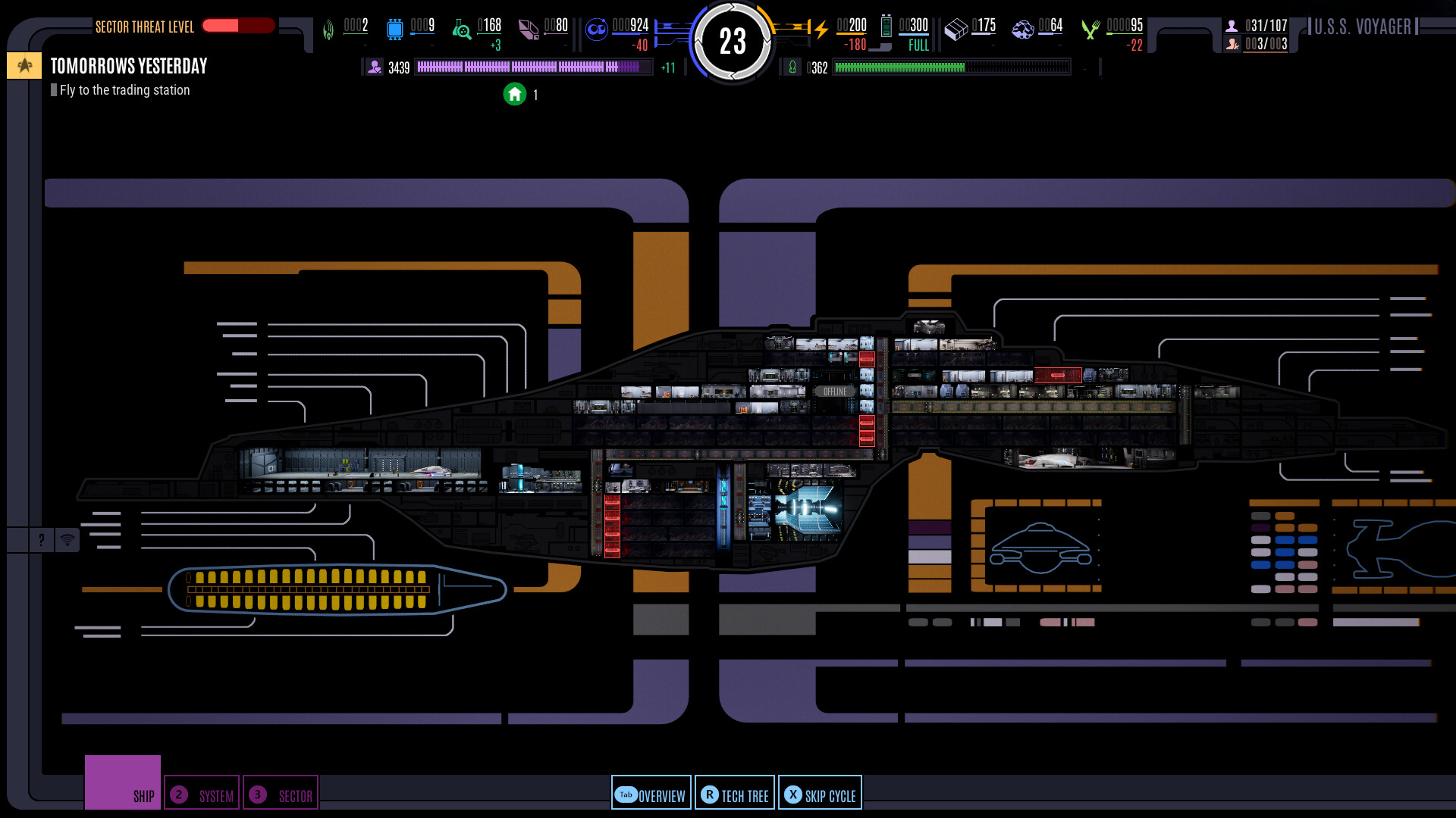 图片[5]-星际迷航：航海家号 – 穿越未知/Star Trek: Voyager – Across the Unknown v1.7.24346|策略战棋|9GB|中文-蝶影二次元