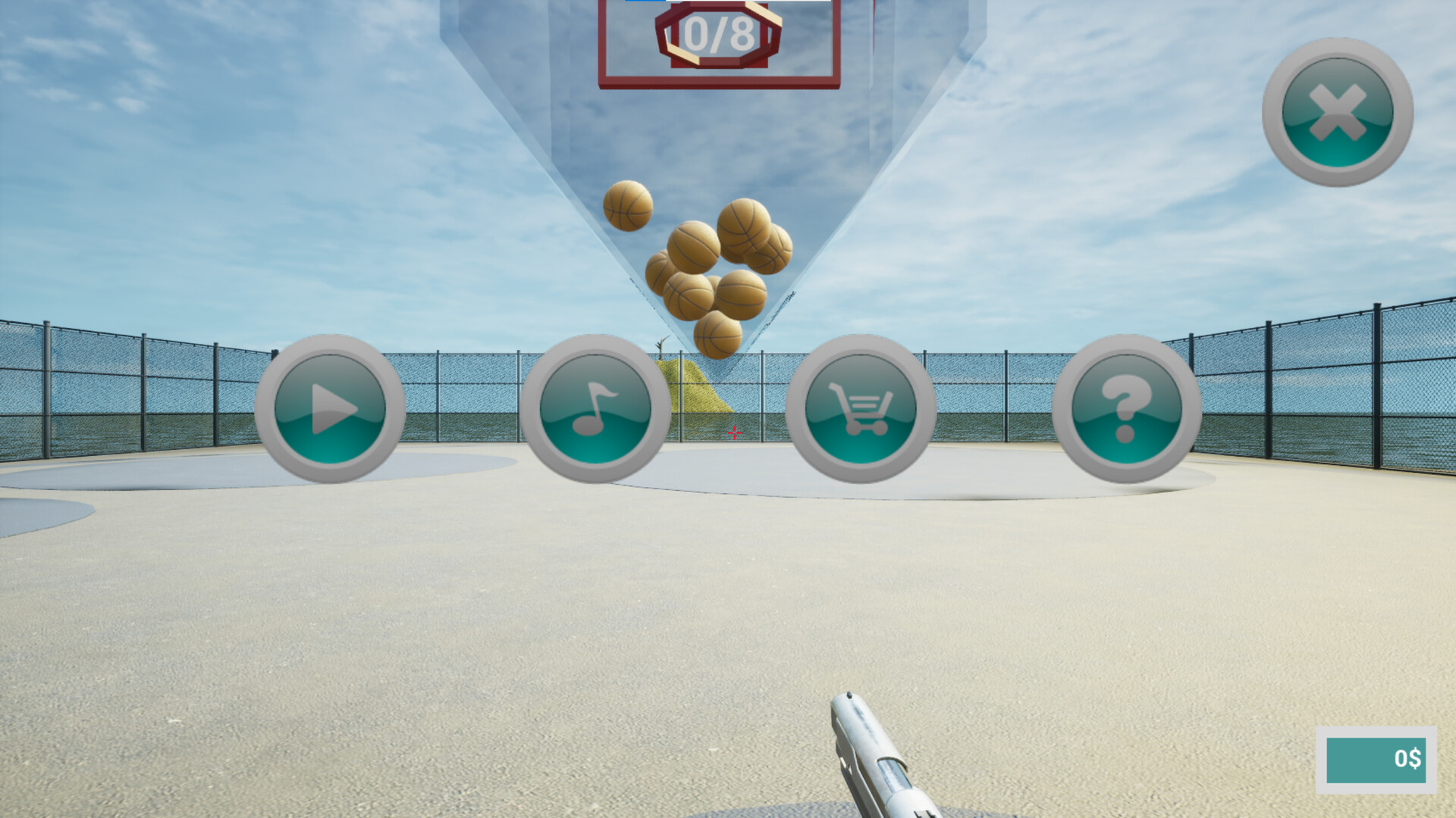 射球球篮|官方中文|Shoot to Shoot Physics - 2