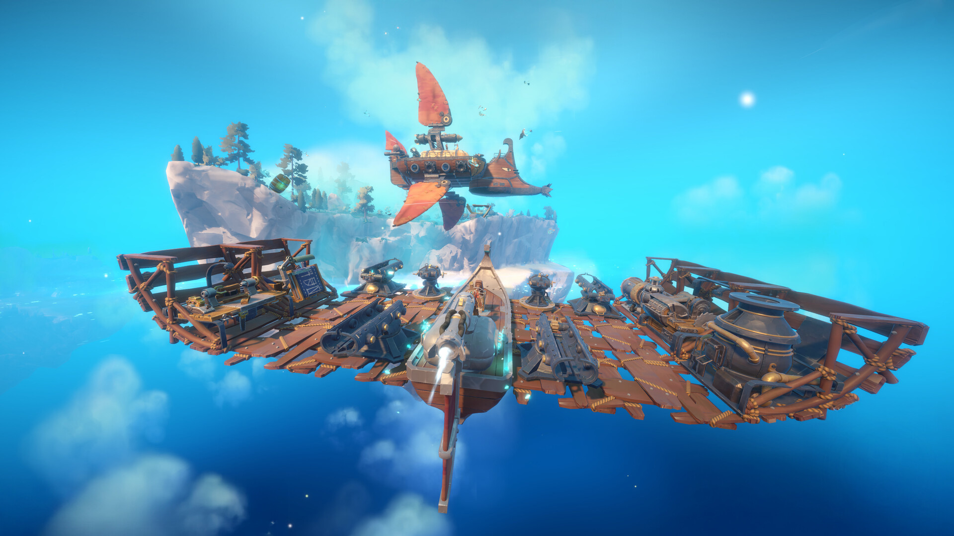 伊丽西恩飞艇传说：探索天际的神秘世界插图2