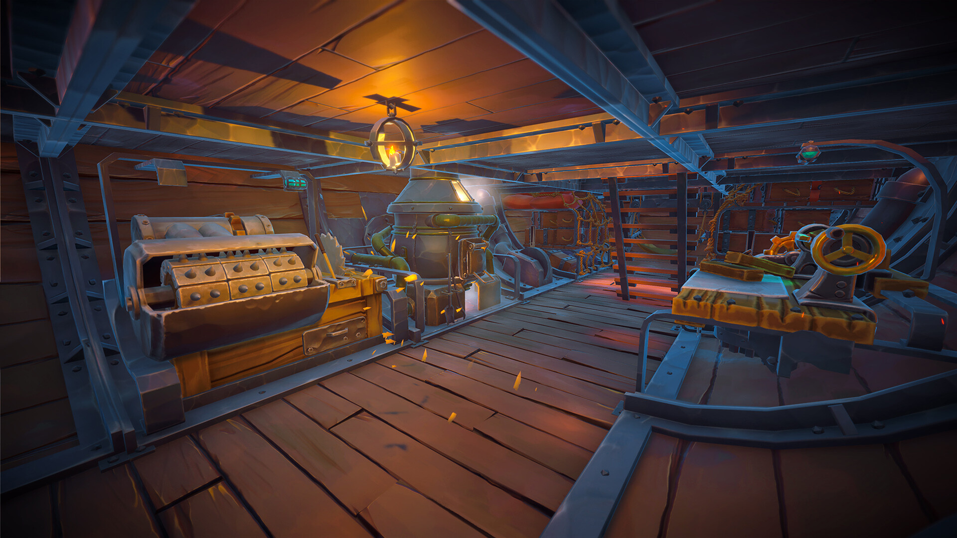 回音：飞艇传说/Echoes of Elysium 截图 10