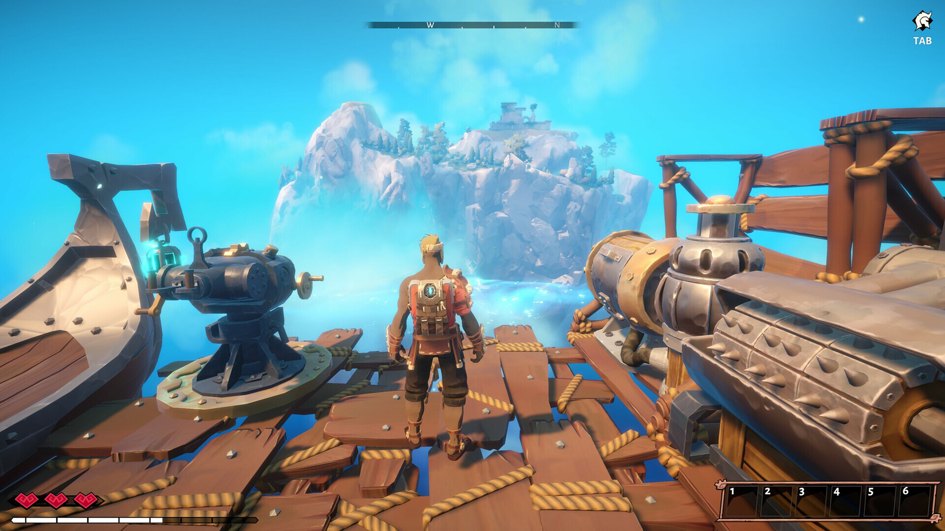 回音：飞艇传说/Echoes of Elysium 截图 9