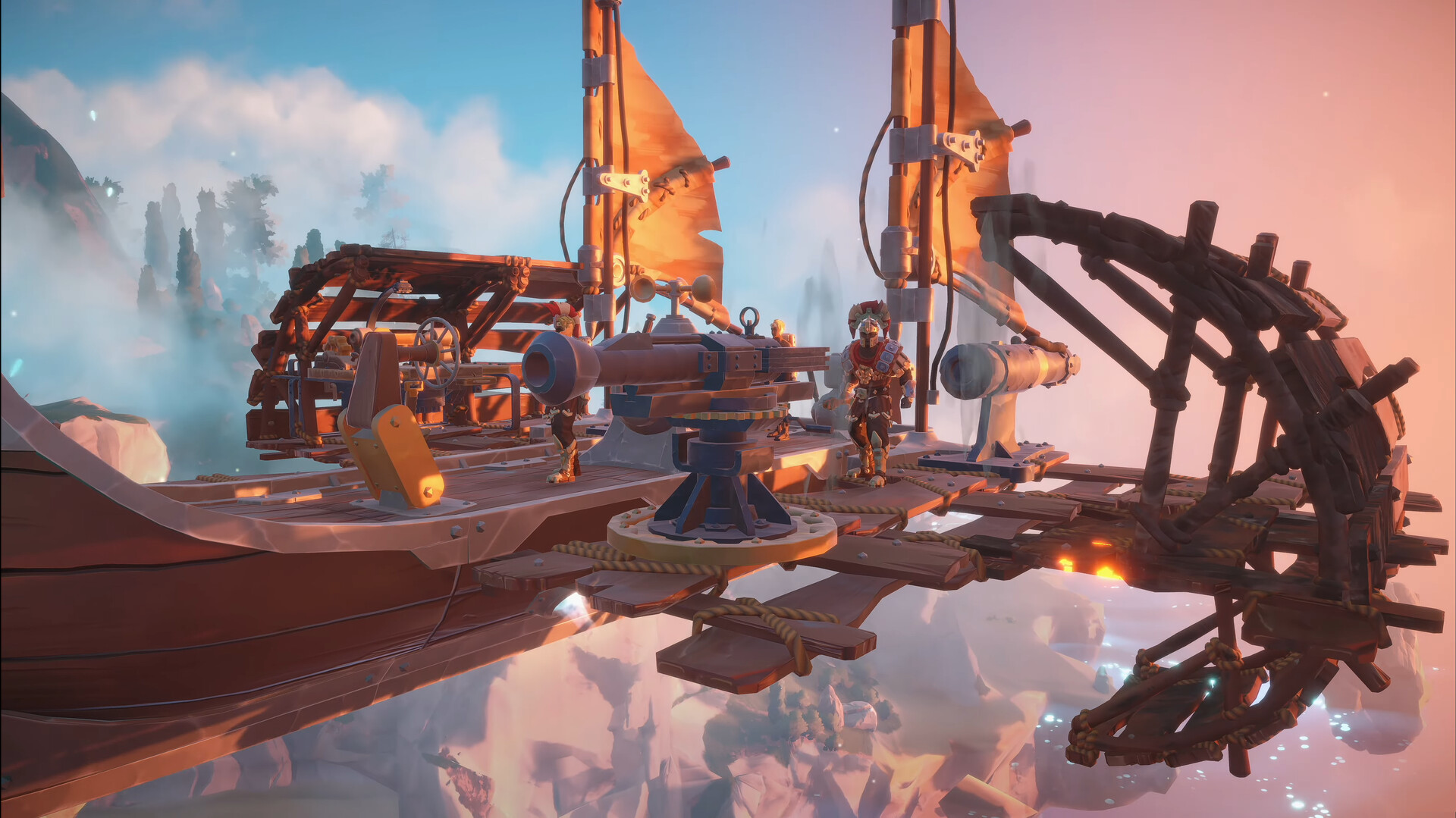 伊丽西恩飞艇传说：探索天际的神秘世界插图