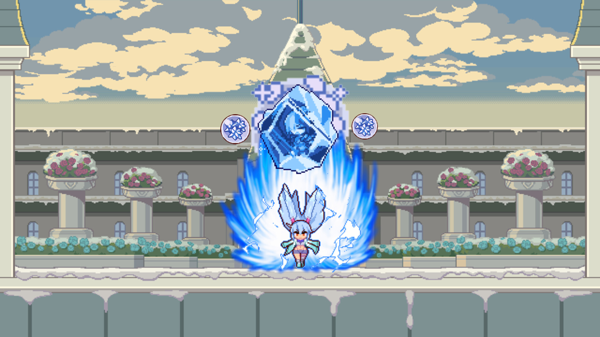 魔神少女 Episode 4 传达的心意/The Legend of Dark Witch Episode 4 截图 5