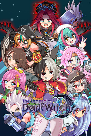 魔神少女 第四章：传达的心意/The Legend of Dark Witch Episode 4