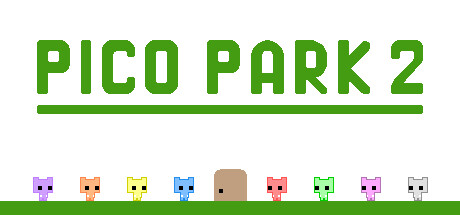 萌猫公园2 PICO PARK 2 |官方中文 09.20.24 v1.04 支持在线联机 解压即玩