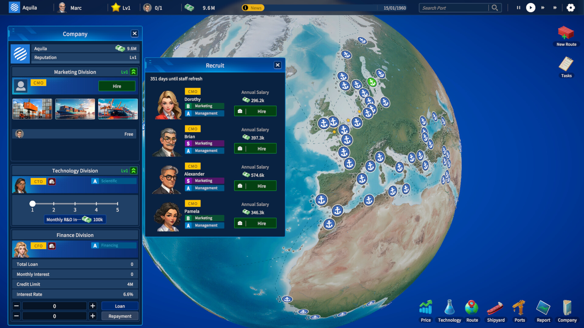 《海运大亨(Global Magnates: Shipping Tycoon)》|Build 21159202|中文|免安装硬盘版