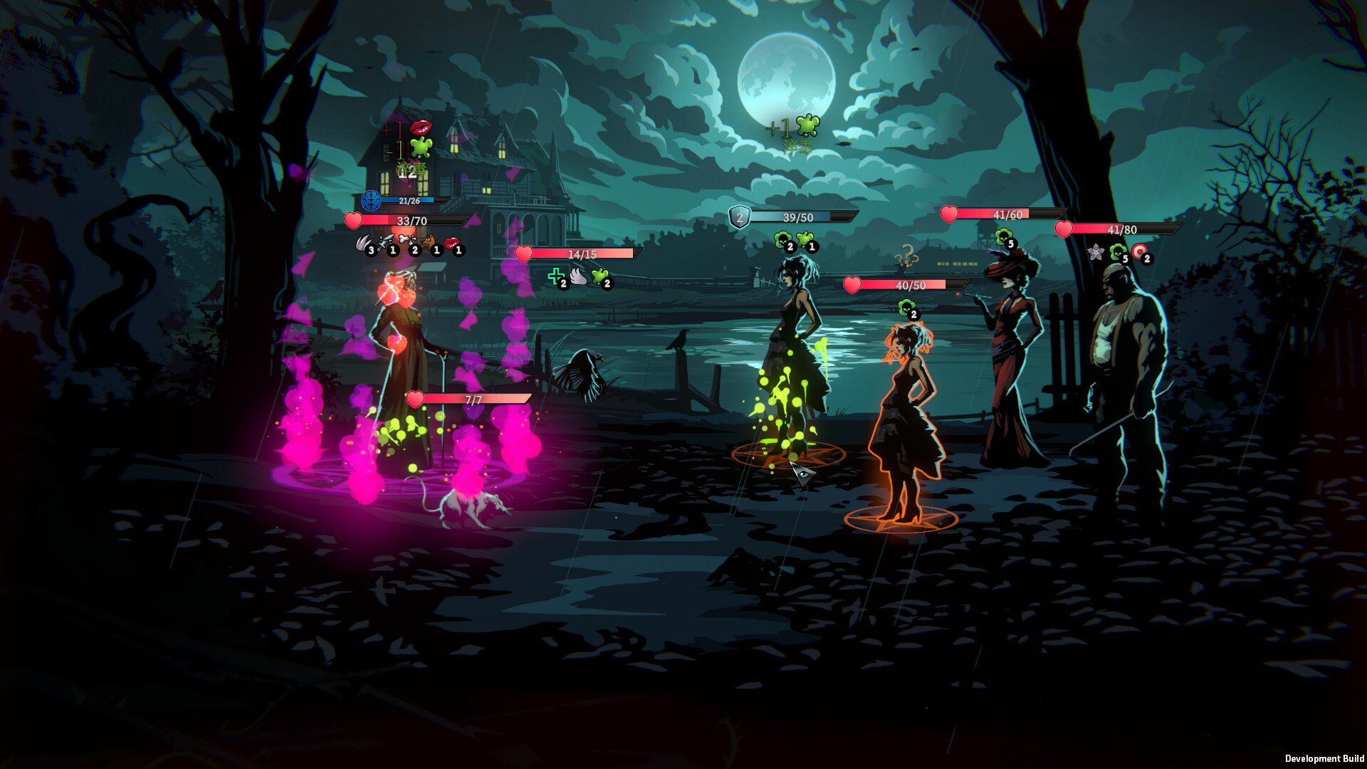 蠕行的恐惧：克苏鲁选集/Menace from the Deep 截图 21