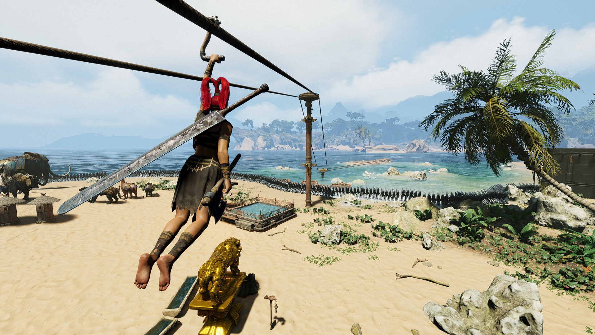 《灵魂面甲(Soulmask)》|v0.5.19+全DLC+STEAM联机补丁+修改器|中文|免安装硬盘版 《灵魂面甲(Soulmask)》|v0.5.19+全DLC+STEAM联机补丁+修改器|中文|免安装硬盘版