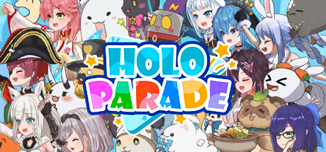 《Holo 大游行/HoloParade》BUILD 14234342|官方英/日文|容量1.24GB