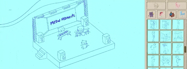 喵喵时刻：一起庆祝/Meow Moments: Celebrating Together插图4