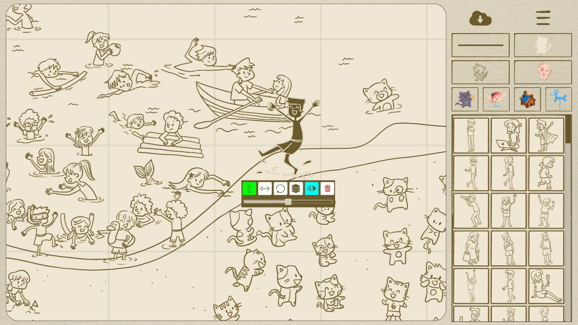 喵喵时刻：一起庆祝/Meow Moments: Celebrating Together