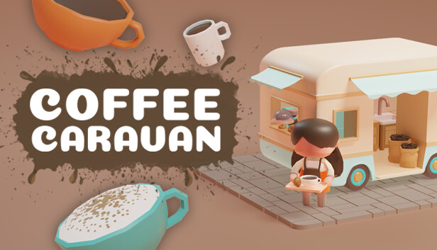 咖啡大篷车 Coffee Caravan|官方中文|解压即撸|-星云科技 adyun.org