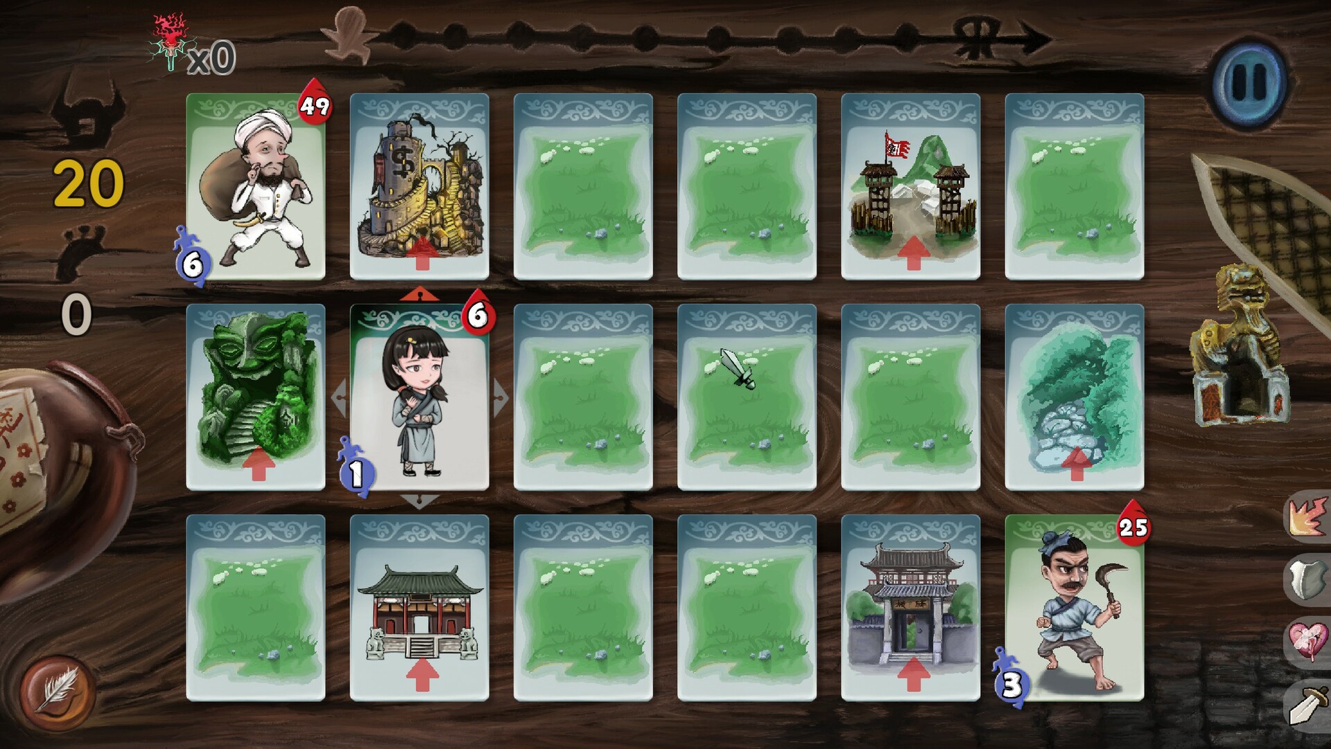 唐草卡/Vinecard 截图 1