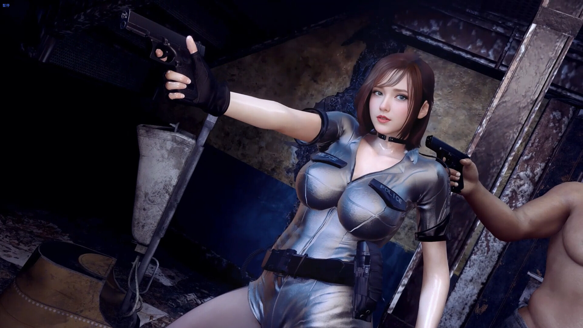 《调教女警 - 无尽堕落的深渊》免安装中文版游戏介绍