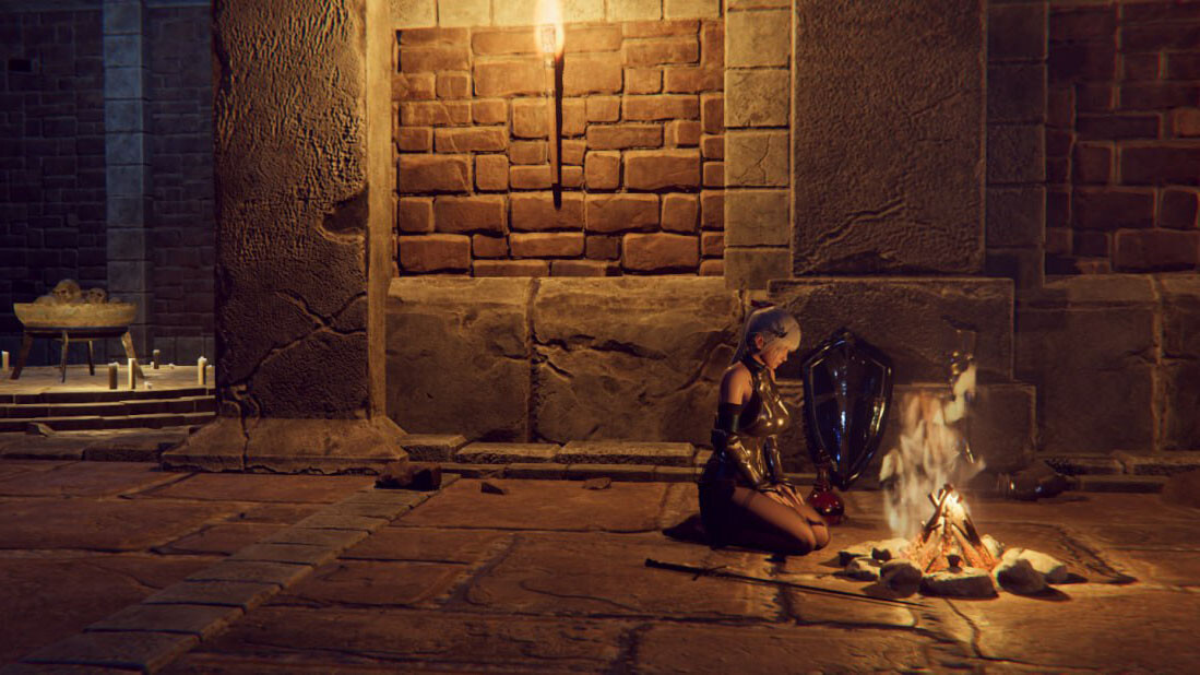 《地下城的女骑士》免安装中文版