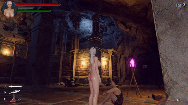 图片[3]-[ACT]地下城的女骑士/The Knight Girl And Dungeons/地下城の女騎士 v1.0 官中步兵版（官中）-无忧免费游戏网