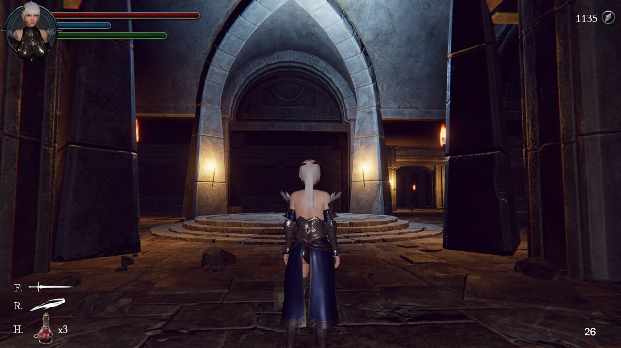 《地下城的女骑士》免安装中文版