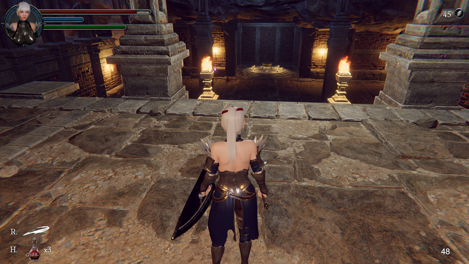 《地下城的女骑士》免安装中文版