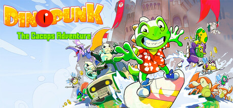 Dinopunk：卡科普斯的冒险/Dinopunk: the Cacops adventure