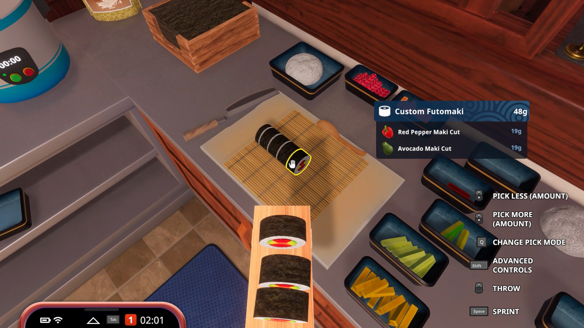 《料理模拟器/烹饪模拟器(Cooking Simulator)》|v7.3.3+全DLC+STEAM联机补丁|中文|免安装硬盘版 《料理模拟器/烹饪模拟器(Cooking Simulator)》|v7.3.3+全DLC+STEAM联机补丁|中文|免安装硬盘版