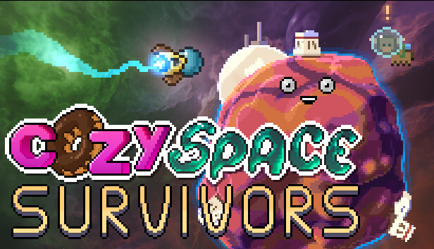 温馨太空幸存者 Cozy Space Survivors|官方中文|解压即撸|-星云科技 adyun.org