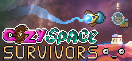 惬意的太空幸存者/Cozy Space Survivors v1.5.6|动作冒险|容量186MB|免安装绿色中文版-KXZGAME