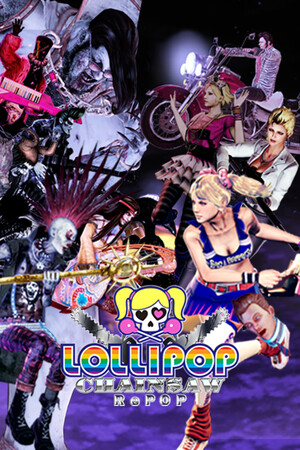电锯甜心重制版/电锯甜心RePOP/LOLLIPOP CHAINSAW RePOP