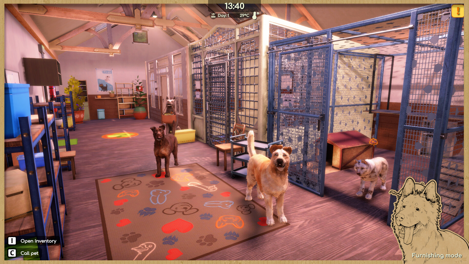 动物收容所2|7G大小|官方中文|支持手柄|Animal Shelter 2