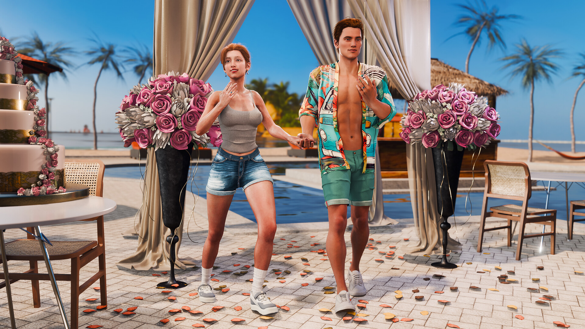 图片[3]-【PC/SLG/中文】欸..我 哪儿了？Oops.. Where’s My Bikini? Build.20982734 STEAM官方中文版【5.5GB】-马克游戏