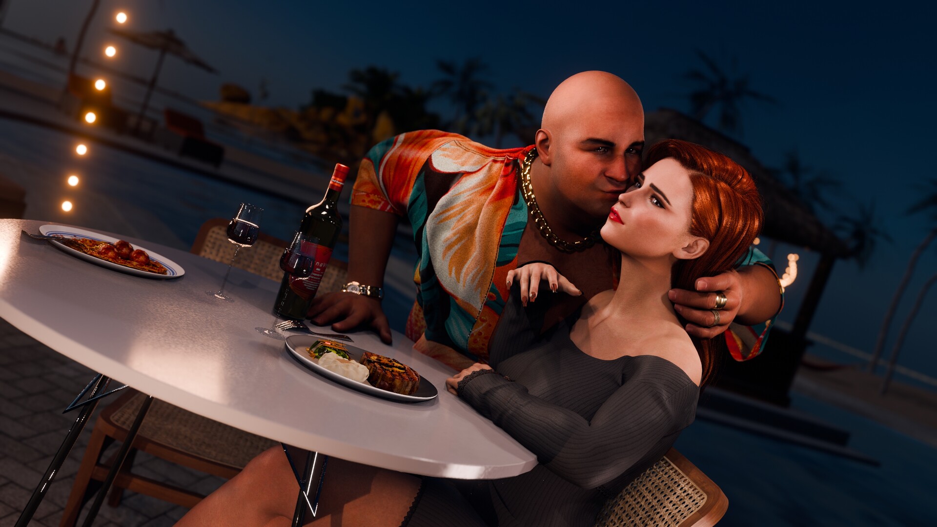 图片[2]-【PC/SLG/中文】欸..我 哪儿了？Oops.. Where’s My Bikini? Build.20982734 STEAM官方中文版【5.5GB】-马克游戏