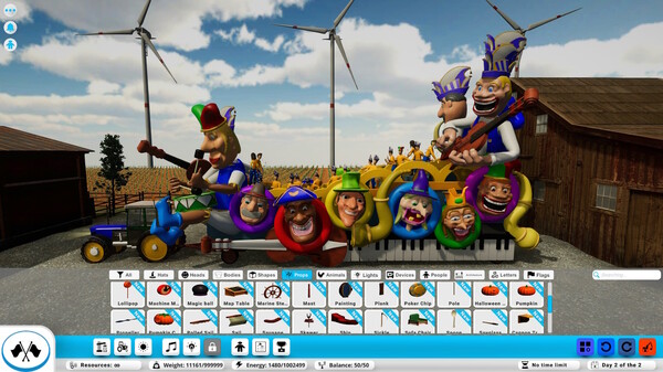 Carnaval Simulator 截图 4