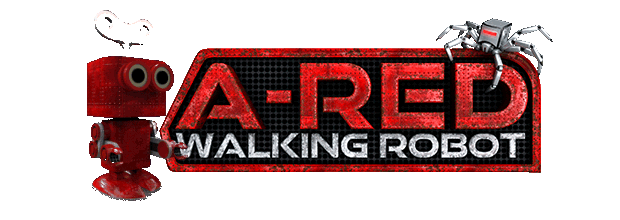 A-RED 步行机器人|官方中文|支持手柄|A-RED Walking Robot插图