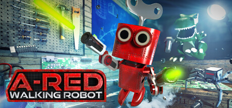 《红弦行机 A-RED Walking Robot》-TENOKE官中简体