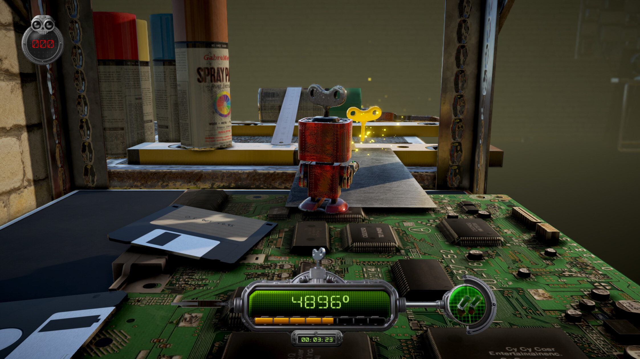 红弦行机|1G大小|官方中文|支持手柄|A-RED Walking Robot