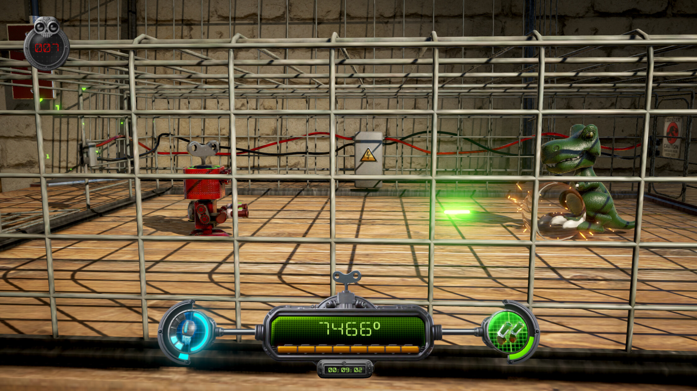 红弦行机|1G大小|官方中文|支持手柄|A-RED Walking Robot