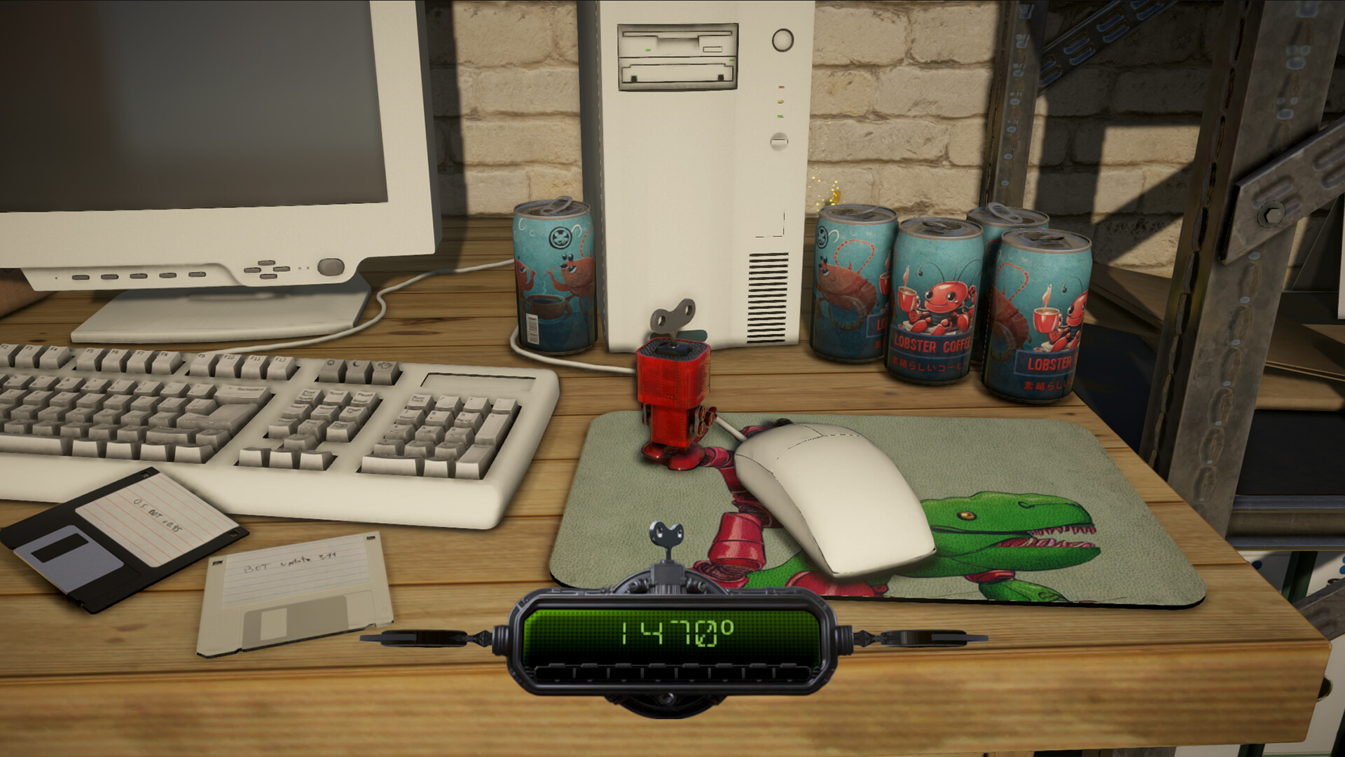 红弦行机|1G大小|官方中文|支持手柄|A-RED Walking Robot