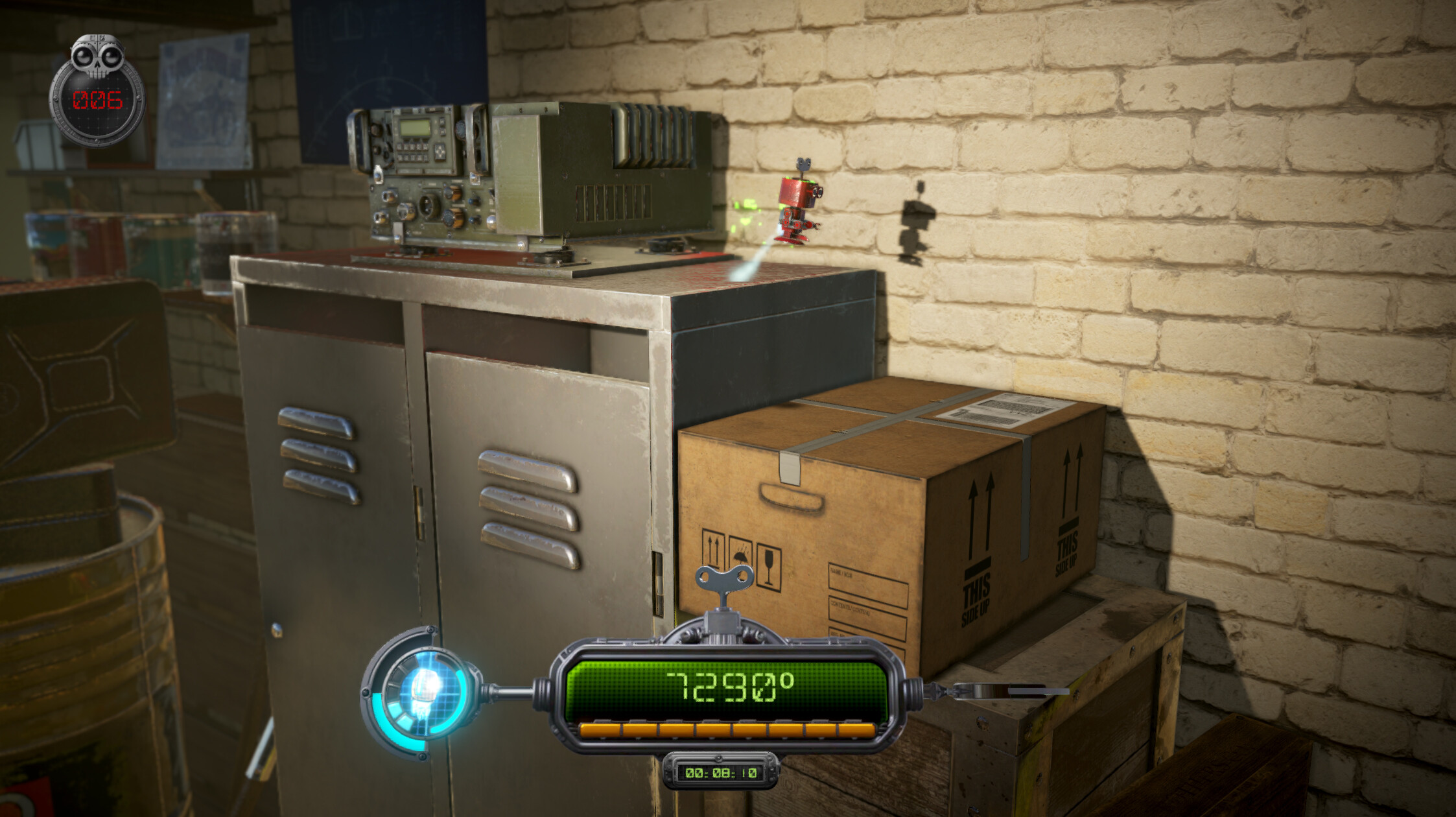 红弦行机|1G大小|官方中文|支持手柄|A-RED Walking Robot