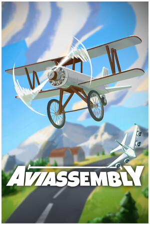 航空组装/飞机装配师/飞行组装/Aviassembly