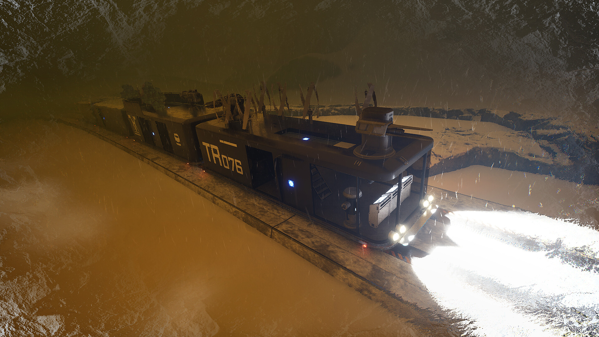 热寂：生存列车|官方英文|支持手柄|Heat Death: Survival Train - 4